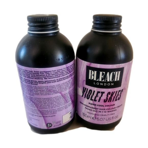 Bleach London Hair Color - Violet Skies - Picture 2 of 2